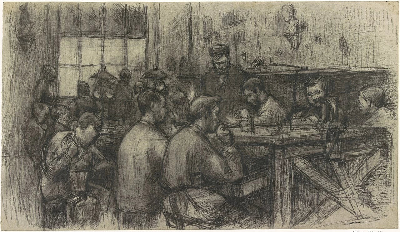 Lavoratori nella fabbrica d'argento di Begeer - Rijksmuseum Amsterdam